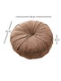 Atelier Del Sofa Cojín de Tela TEDDY Marrón